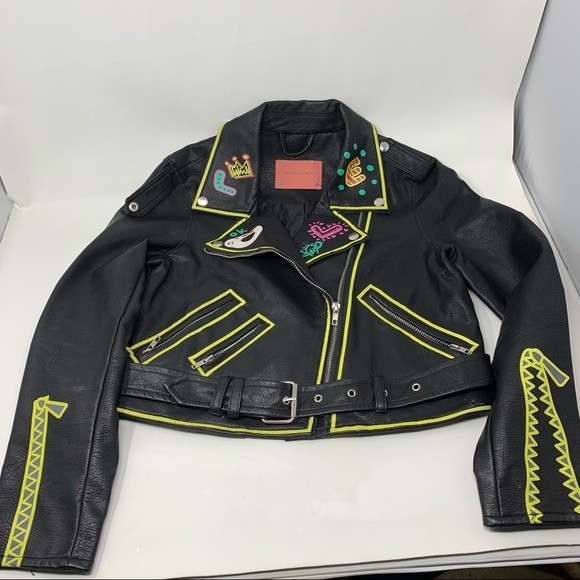 Free! Signature8 Faux Leather Jacket - Picture 1 of 5